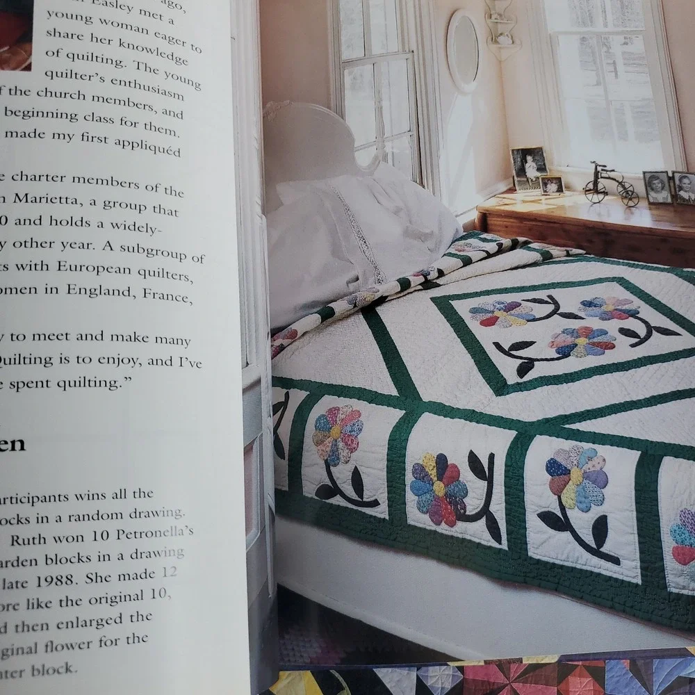 Lot of 5 GREAT AMERICAN QUILTS 1993-1998 books New NOS Unread